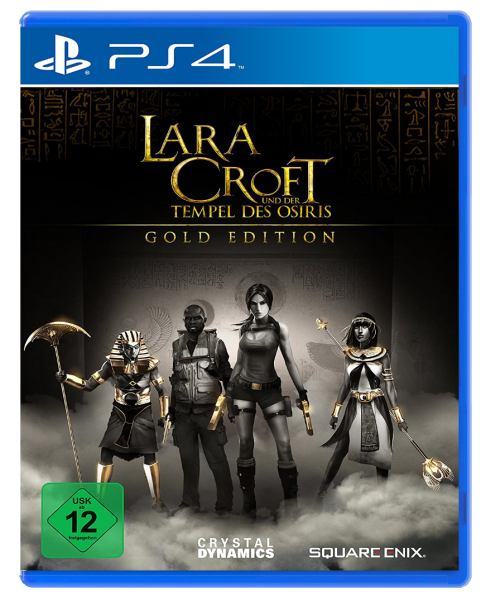 Lara Croft and the Temple of Osiris (Gold Edition) (EU) (CIB) (very good condition) - PlayStation 4 (PS4)