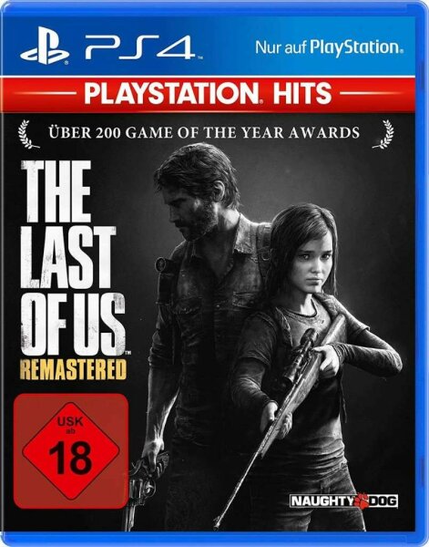 Last of Us Remastered (PlayStation Hits) (EU) (CIB) (very good condition) - PlayStation 4 (PS4)