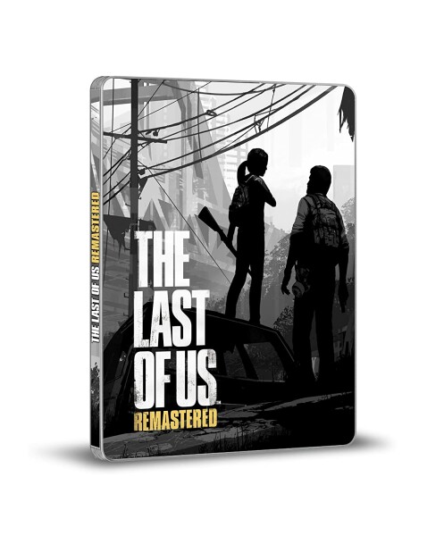 Last of Us Remastered (Steel Book) (EU) (OVP) (sehr guter Zustand) - PlayStation 4 (PS4)