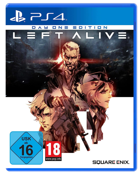 Left Alive (Day One Edition) (EU) (OVP) (sehr guter Zustand) - PlayStation 4 (PS4)