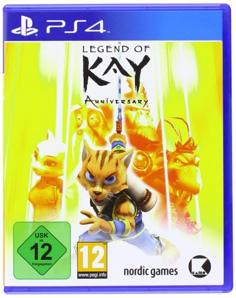 Legend of Kay Anniversary (EU) (CIB) (very good condition) - PlayStation 4 (PS4)