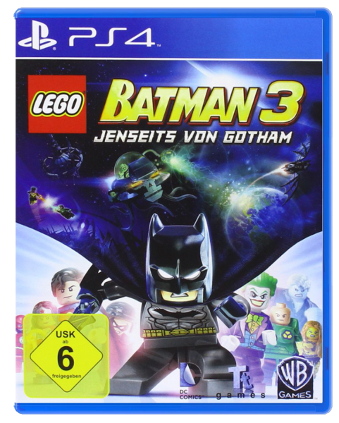 Lego Batman 3 – Jenseits von Gotham (EU) (OVP) (sehr guter Zustand) - PlayStation 4 (PS4)