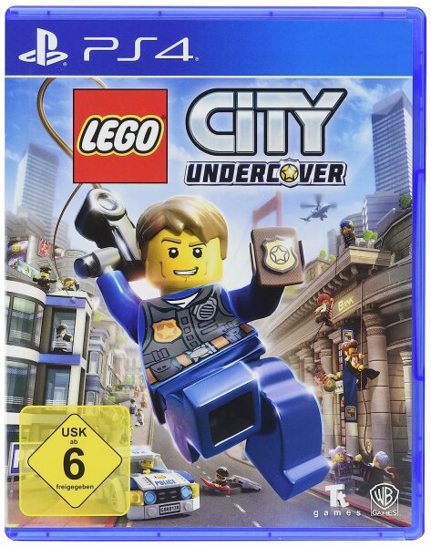 Lego City Undercover (EU) (CIB) (very good condition) - PlayStation 4 (PS4)