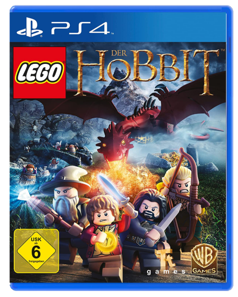 Lego Der Hobbit (EU) (OVP) (sehr guter Zustand) - PlayStation 4 (PS4)