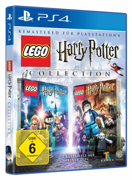 Lego Harry Potter Collection (EU) (OVP) (sehr guter Zustand) - PlayStation 4 (PS4)