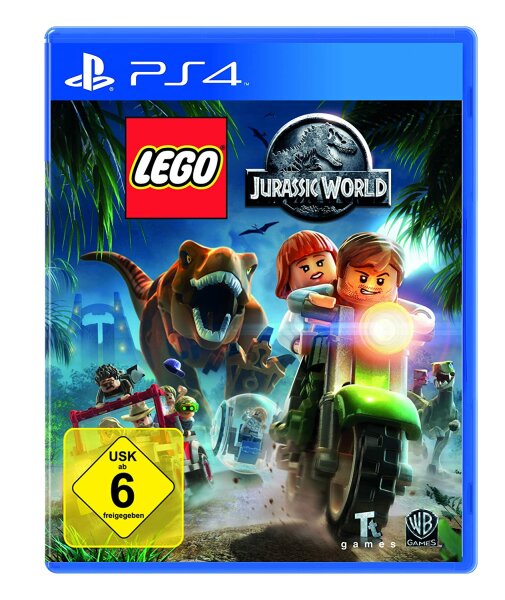 Lego Jurassic World (EU) (OVP) (sehr guter Zustand) - PlayStation 4 (PS4)