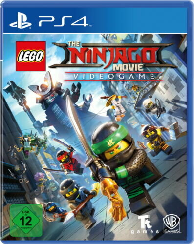 Lego Ninjago The Ninjago Movie Videogame (EU) (OVP) (sehr guter Zustand) - PlayStation 4 (PS4)