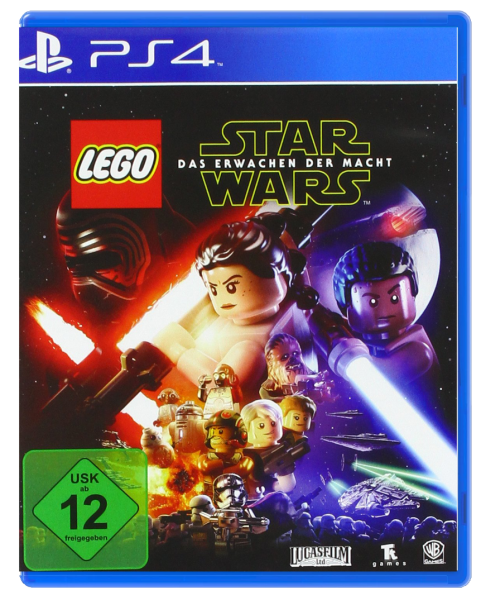 Lego Star Wars – Das Erwachen der Macht (EU) (OVP) (sehr guter Zustand) - PlayStation 4 (PS4)