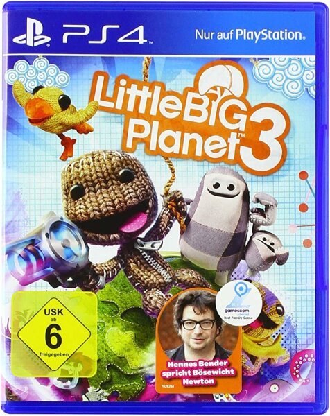 Little Big Planet 3 (Bundle Copy) (EU) (OVP) (sehr guter Zustand) - PlayStation 4 (PS4)