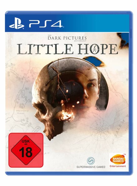 The Dark Pictures Little Hope (EU) (OVP) (sehr guter Zustand) - PlayStation 4 (PS4)