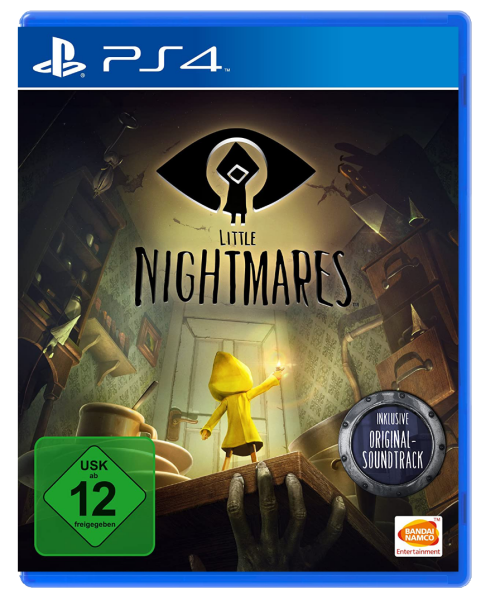 Little Nightmares (EU) (CIB) (very good condition) - PlayStation 4 (PS4)