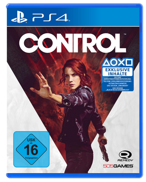 Control (EU) (CIB) (very good condition) - PlayStation 4 (PS4)