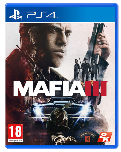 Mafia 3 (PEGI) (EU) (OVP) (sehr guter Zustand) - PlayStation 4 (PS4)