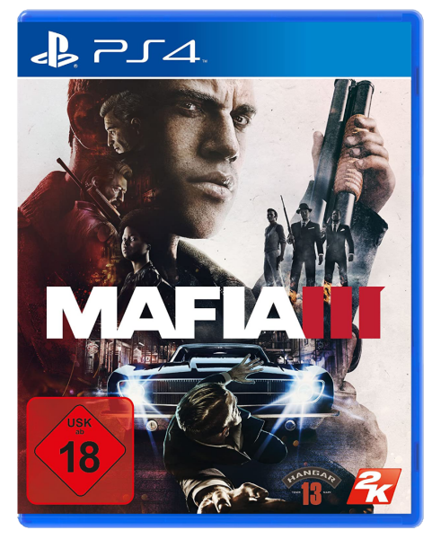 Mafia 3 (EU) (OVP) (sehr guter Zustand) - PlayStation 4 (PS4)