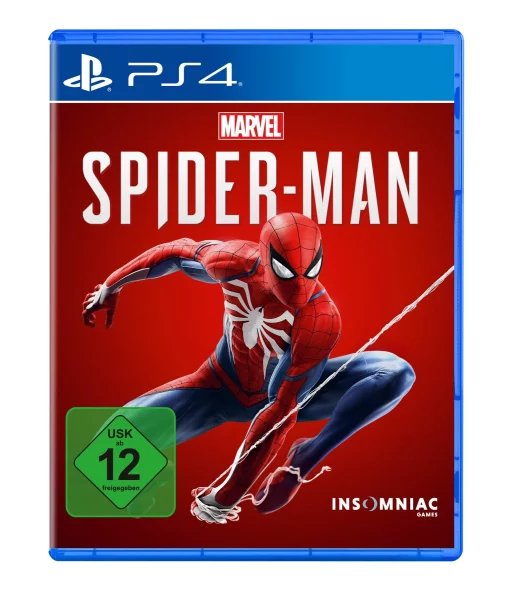 Marvel Spider-Man (EU) (CIB) (very good condition) - PlayStation 4 (PS4)