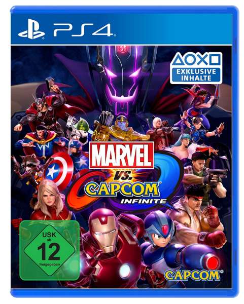 Marvel vs Capcom Infinite (EU) (OVP) (neu) - PlayStation 4 (PS4)