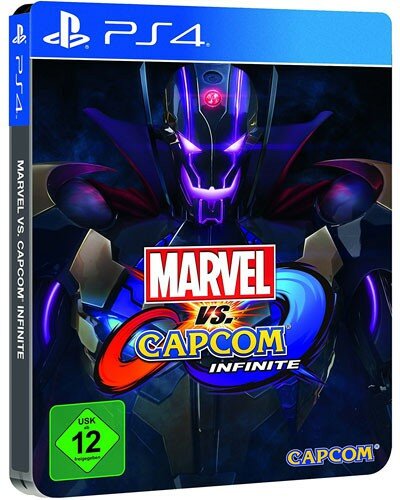 Marvel vs Capcom Infinite (Steel Book) (EU) (CIB) (very good condition) - PlayStation 4 (PS4)