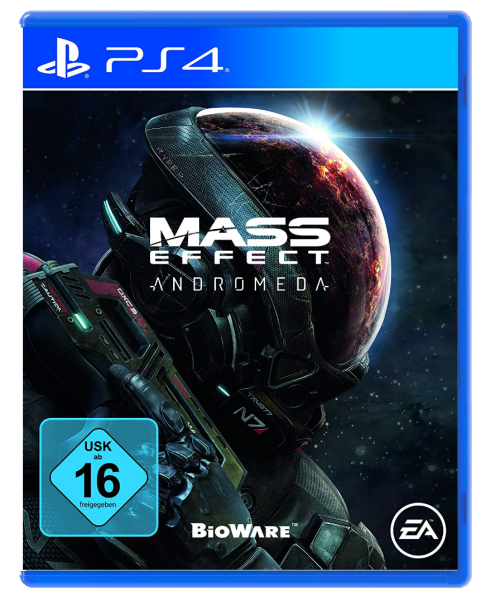 Mass Effect Andromeda (EU) (OVP) (sehr guter Zustand) - PlayStation 4 (PS4)