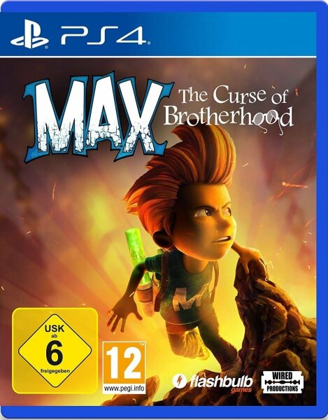 Max – The Curse of Brotherhood (EU) (CIB) (very good condition) - PlayStation 4 (PS4)