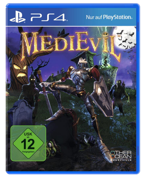 Medievil (EU) (OVP) (sehr guter Zustand) - PlayStation 4 (PS4)