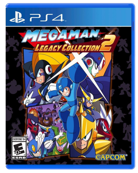 Megaman Legacy Collection 2 (Mega Man 7 – 10) (EU) (OVP) (sehr guter Zustand) - PlayStation 4 (PS4)