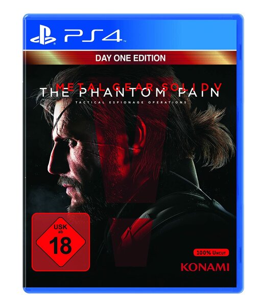 Metal Gear Solid V – Phantom Pain (EU) (OVP) (sehr guter Zustand) - PlayStation 4 (PS4)