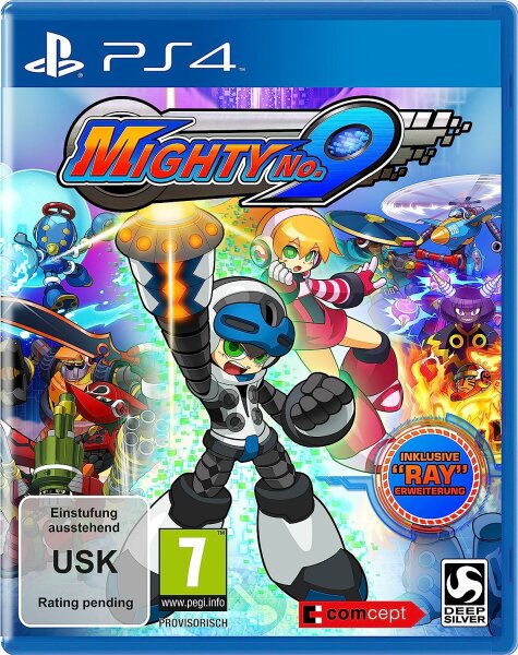 Mighty No. 9 (EU) (CIB) (very good condition) - PlayStation 4 (PS4)