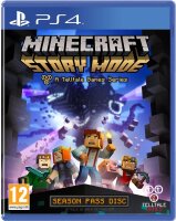 Minecraft Story Mode – A Telltale Game Series...