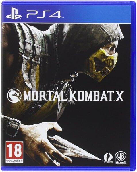 Mortal Kombat X (PEGI) (EU) (CIB) (very good condition) - PlayStation 4 (PS4)