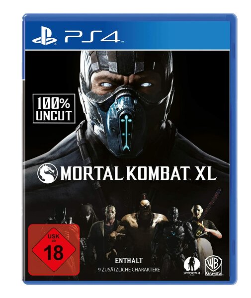 Mortal Kombat XL (EU) (OVP) (sehr guter Zustand) - PlayStation 4 (PS4)