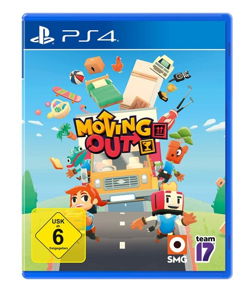 Moving out (EU) (CIB) (new) - PlayStation 4 (PS4)