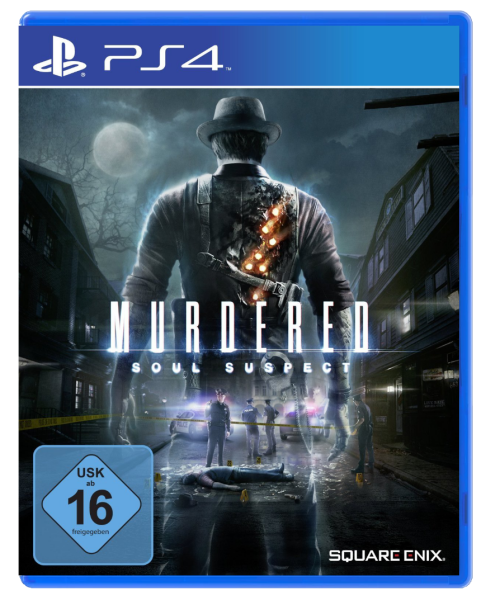 Murdered Soul Suspect (EU) (OVP) (sehr guter Zustand) - PlayStation 4 (PS4)