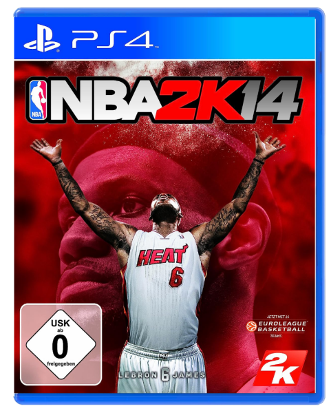 NBA 2k14 (EU) (CIB) (very good condition) - PlayStation 4 (PS4)