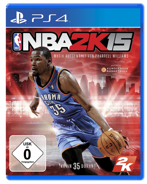 NBA 2k15 (EU) (OVP) (sehr guter Zustand) - PlayStation 4 (PS4)