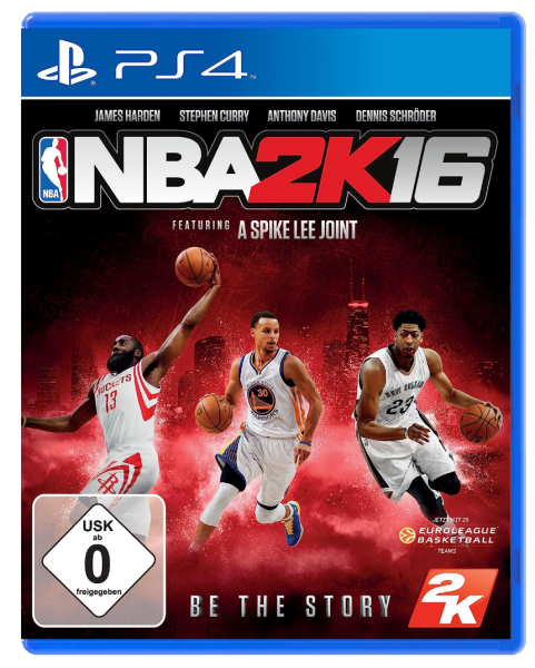 NBA 2k16 (EU) (CIB) (very good condition) - PlayStation 4 (PS4)