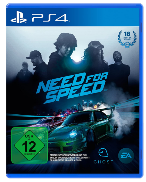 Need for Speed (EU) (OVP) (sehr guter Zustand) - PlayStation 4 (PS4)