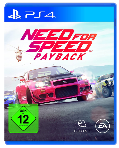 Need for Speed Payback (EU) (OVP) (sehr guter Zustand) - PlayStation 4 (PS4)