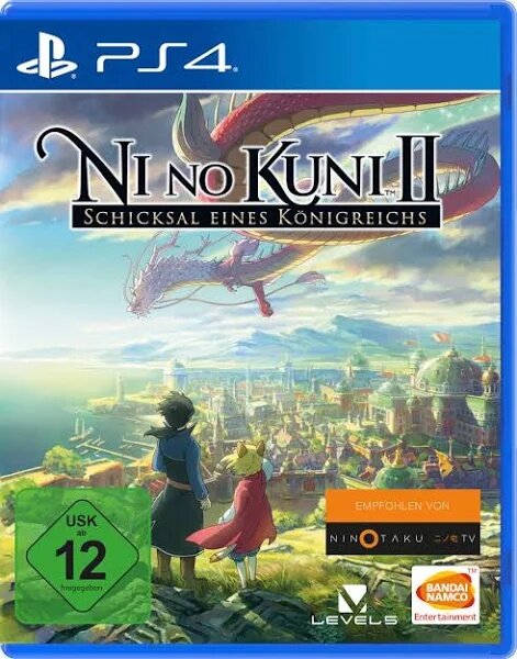 Ni No Kuni 2 (EU) (CIB) (very good condition) - PlayStation 4 (PS4)