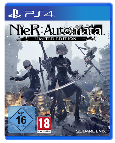 Nier Automata (Limited Edition) (EU) (OVP) (neuwertiger Sammlerzustand) - PlayStation 4 (PS4)