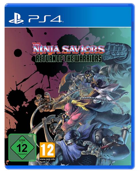 Ninja Saviours – Return of the Warriors (EU) (OVP) (sehr guter Zustand) - PlayStation 4 (PS4)