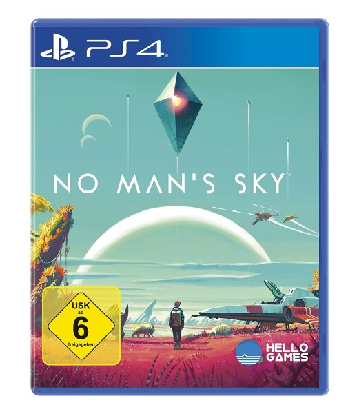 No Mans Sky (EU) (CIB) (very good condition) - PlayStation 4 (PS4)