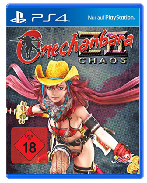 Onechanbara Z2 Chaos (EU) (OVP) (sehr guter Zustand) - PlayStation 4 (PS4)