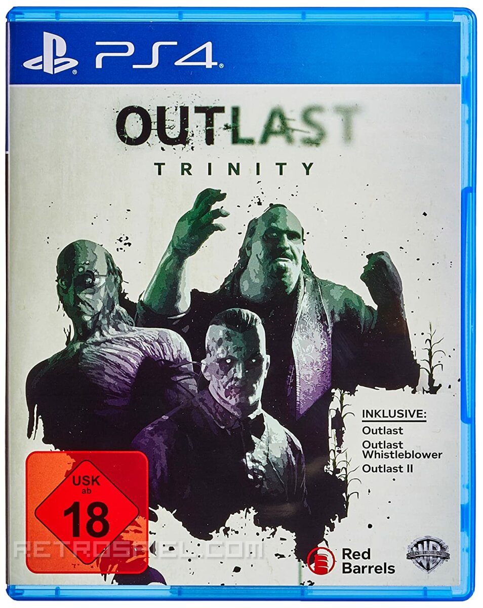 Outlast ps4 deals