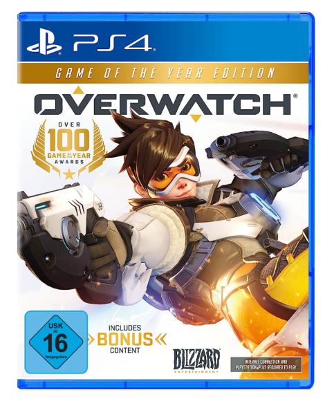 Overwatch (Game of the Year Edition) (EU) (CIB) (very good condition) - PlayStation 4 (PS4)