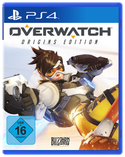 Overwatch (Origins Edition) (EU) (CIB) (very good condition) - PlayStation 4 (PS4)