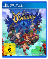 Owlboy (EU) (OVP) (sehr guter Zustand) - PlayStation 4 (PS4)