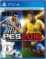 Pro Evolution Soccer 2016 (EU) (CIB) (very good...