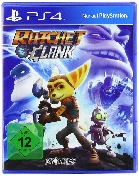 Ratchet & Clank (EU) (OVP) (sehr guter Zustand) - PlayStation 4 (PS4)