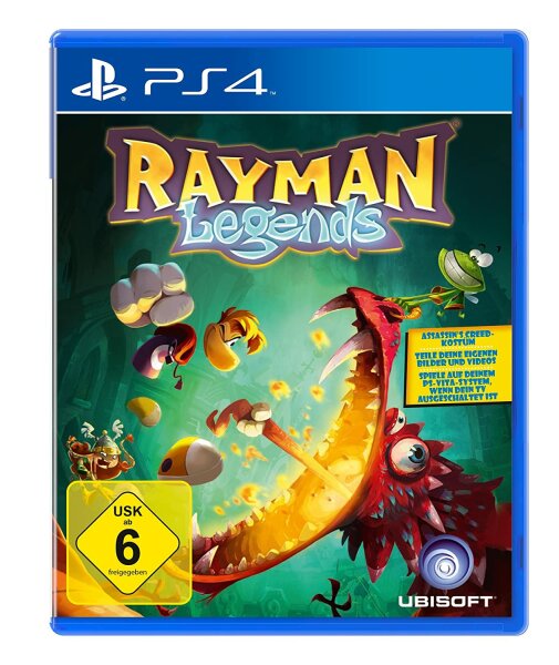 Rayman Legends (EU) (OVP) (sehr guter Zustand) - PlayStation 4 (PS4)