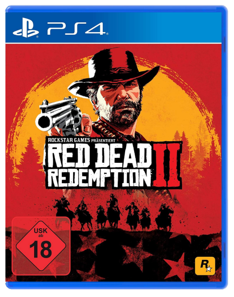 Red Dead Redemption 2 (EU) (OVP) (neuwertiger Sammlerzustand) - PlayStation 4 (PS4)